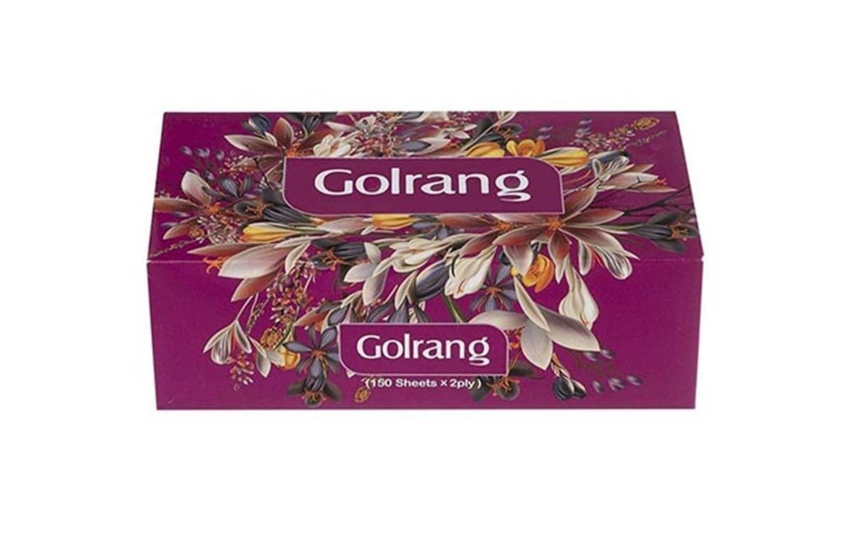 تصویر 2 از دستمال کاغذی گلرنگ با کیفیت عالی و نرم